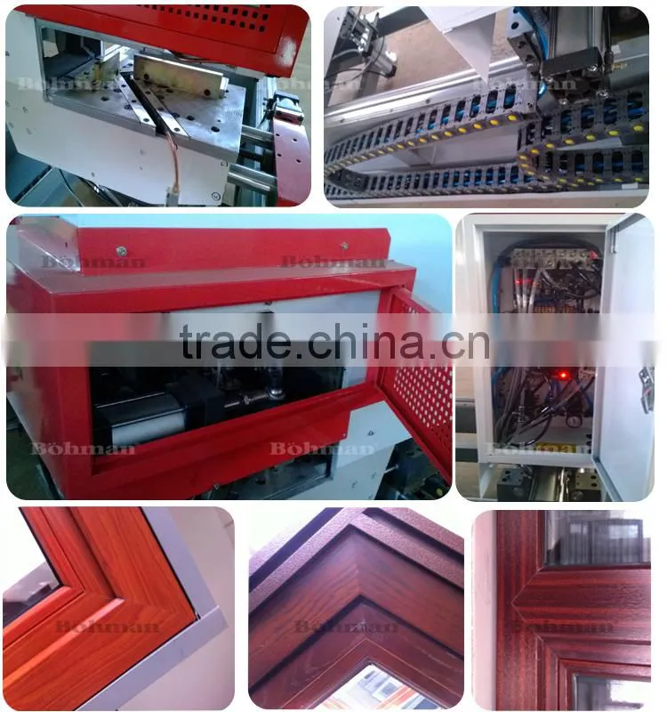 Upvc Windows Four Head Seamless Welding Machine
