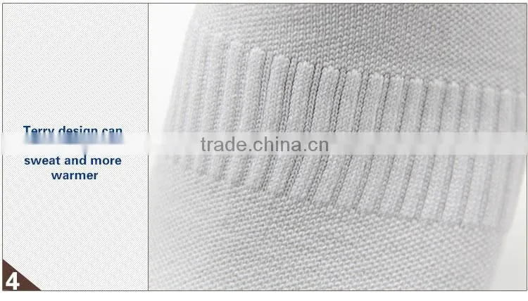 High quality non slip women white ankle socks