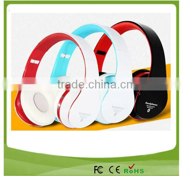 for hot selling super bass bluetooth headphone