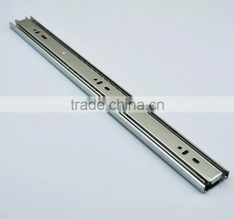 Low price hot selling 45MM telescopic Quiet drawer slides