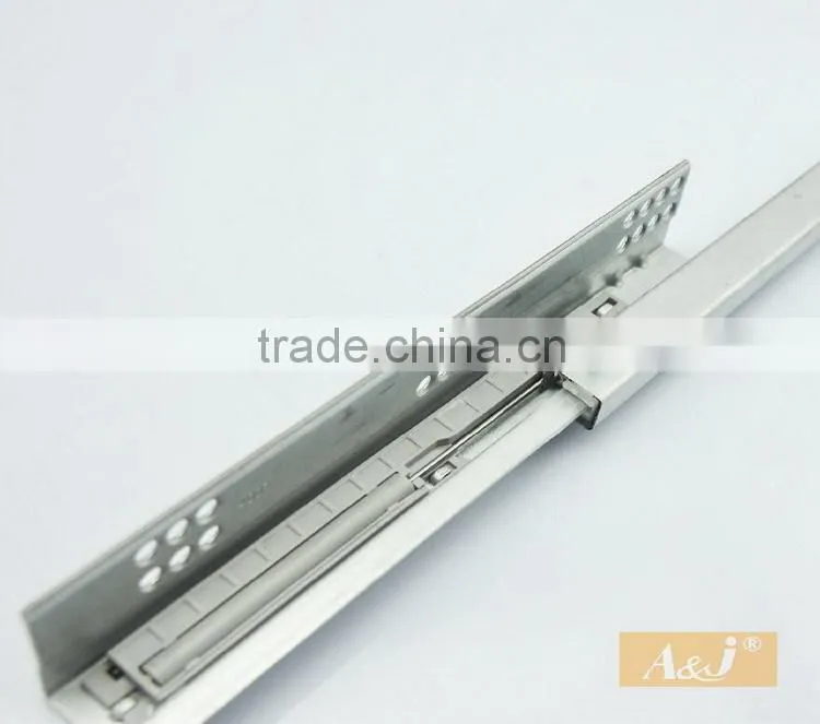 Heavy Duty soft closing blum type concealed slide drawer slide