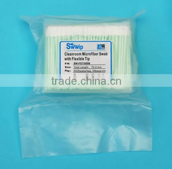 Double layer Polyester swab stick