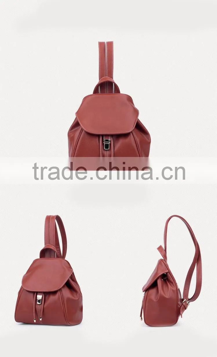 T-0608 new style lady backpack new style 2016