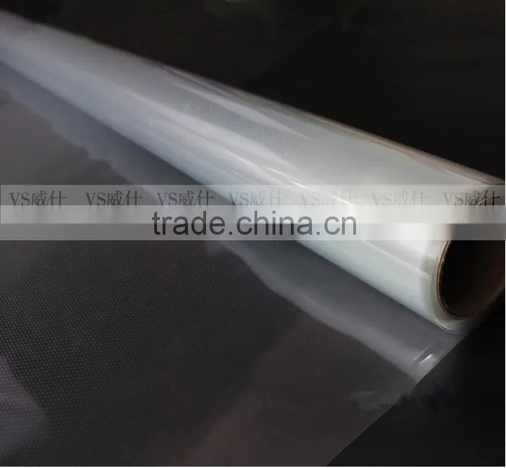 wholesale new product grey dot gradation lamination window film, PET explosion proofing decorative film similar to 3m film