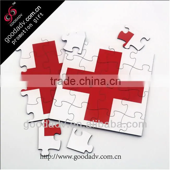 English Letters eva fridge magnet puzzle for children