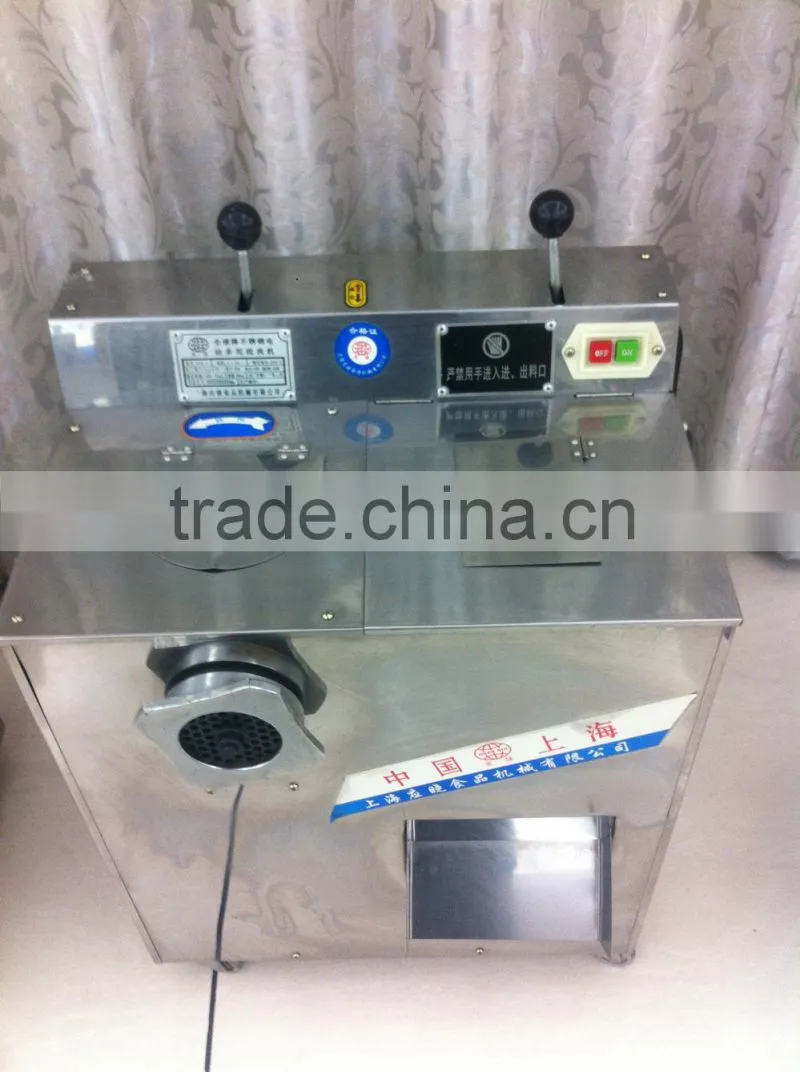 Meat slicer and grinder