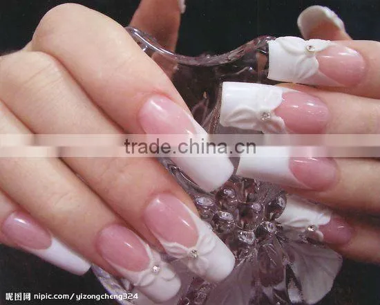 Clear, pink, White, Acrylic Powder For Dipping