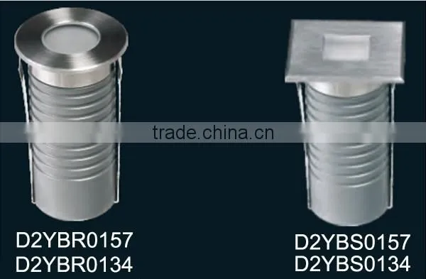 2W stainless steel LED underground light