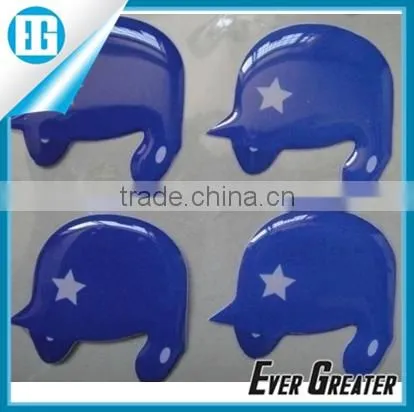 New design and Clear epoxy resin dome stickers labels