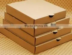 Wholessale Disposable take out cheap paper custom pizza box