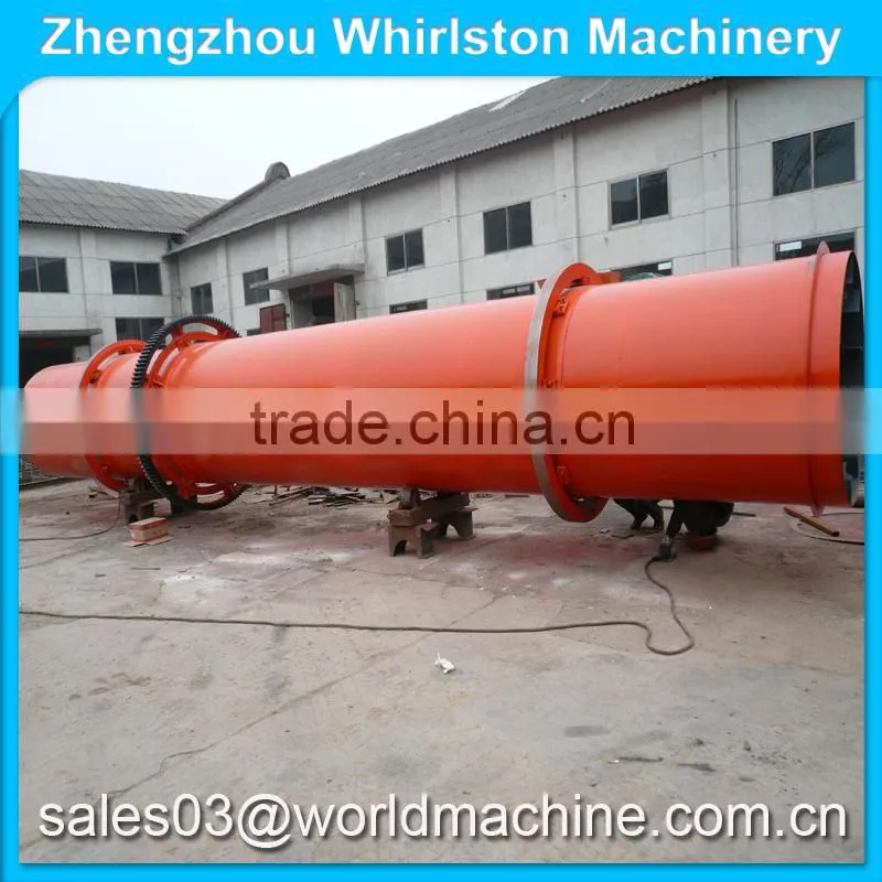 industrial rotary dryer/sawdust rotary dryer/rotary drum dryer's price