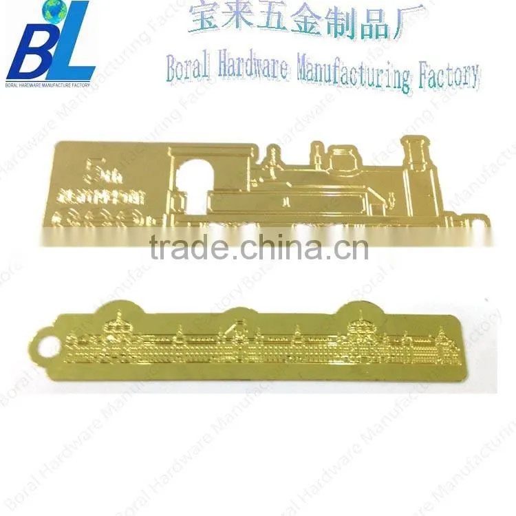 Various type religious metal bookmarks