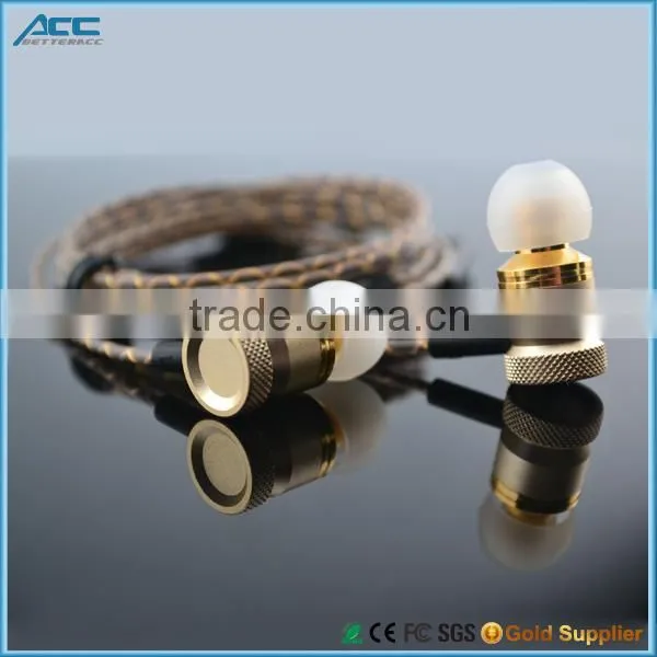 Top Quality Different Color Clear Bass 3.5mm In-ear Headset Music Stereo Earphone