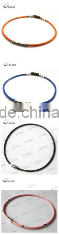 blood pressure control sports symbol necklace ion energy necklace