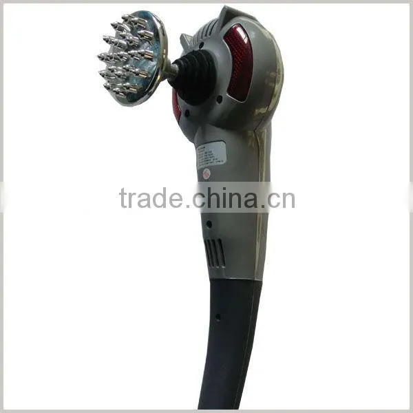 Seven heads of popular electronic palm vibrating therapy massager