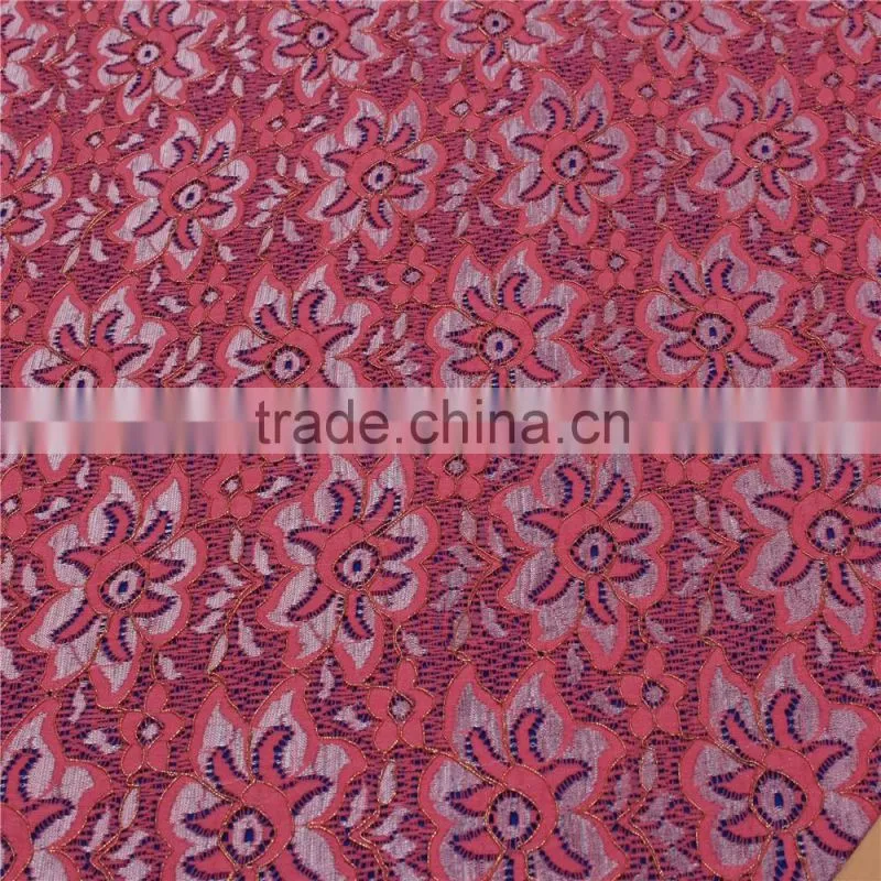 Fresh,cute,natural stretch lace fabric