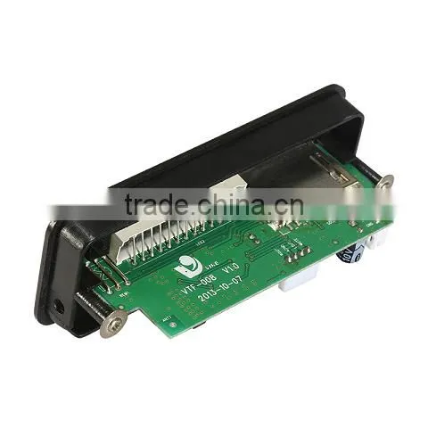 Factory customized usb sd mp3 player module with aux