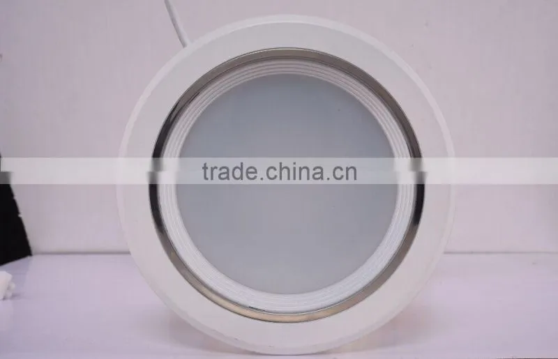 dimmable 10W LED downlights 110mm cutout ,120degree