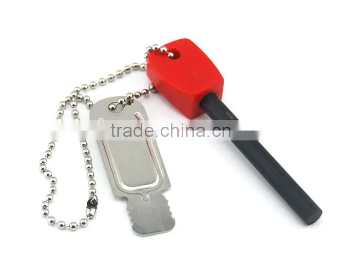 Red Rescue survival fire starter Emergency travel flint