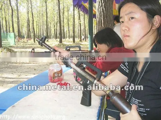 Paintball aluminum gas cylinder