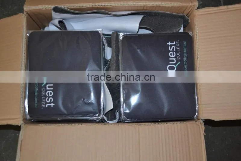 Mini Mouse Pad Mini Professional Gaming Mat Leather + Fabric Material Size 21*18*03 cm