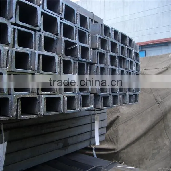 UPE140 steel U channel