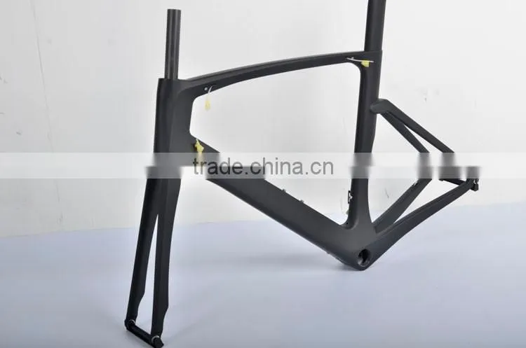 Aero design carbon road bike frame/Professional carbon aero bicycle frame