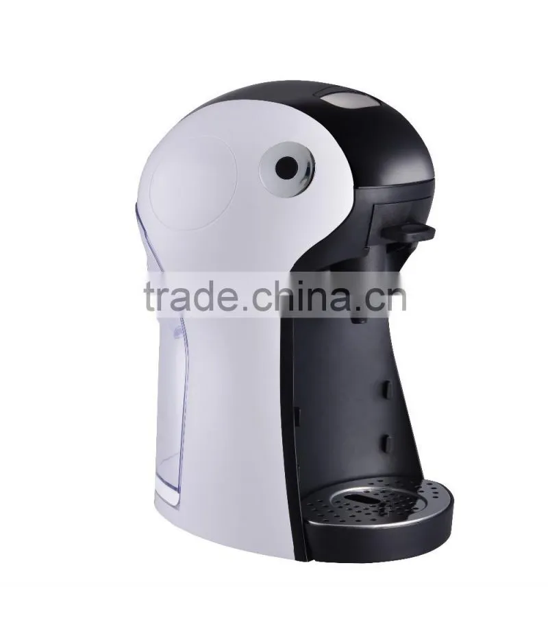 Automatic K cup capsule coffee machine