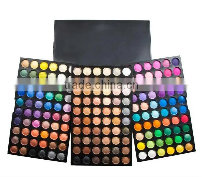 different styles eyeshadow,eyeshadow case with mirror