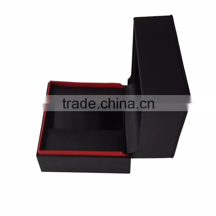 Luxury Leather Empty Watch Case Storage Box.