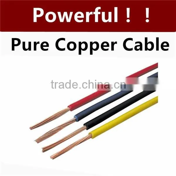 300MCM PVC insulation copper conductor power cable