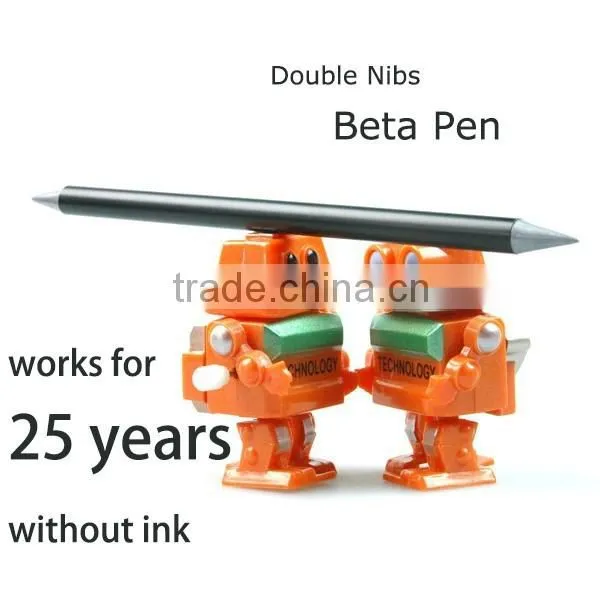 TI-01Double head Inkless metal pen , Beta inkless pen , Inkless pen