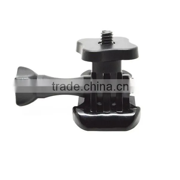 Mini Tripod Adapter Convert Mounts With 1/4 Inch Connector For Gopro Hero 4/3+/3/2/1