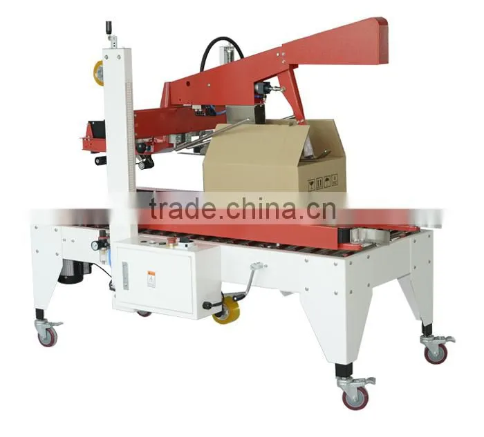 Sealing Machinery Carton Manufacturing Plant