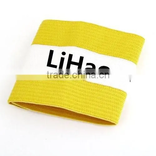 Hot sell sport team captain armband,elastic armband
