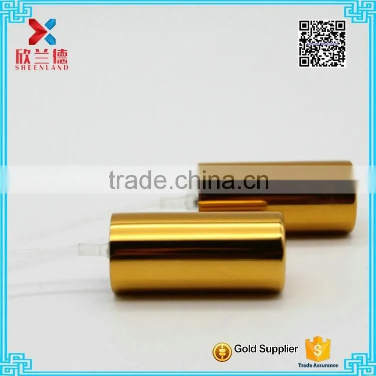 13mm gold perfume twist off sprayer with cap