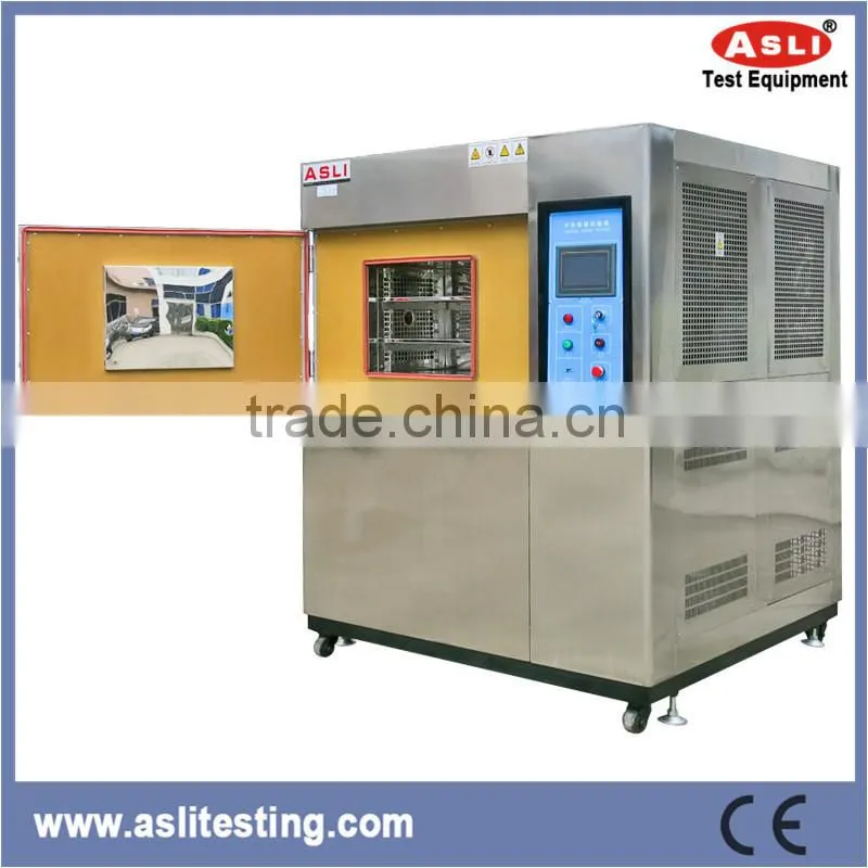 CE approved programmable thermal shock testing chambers(TS-150)