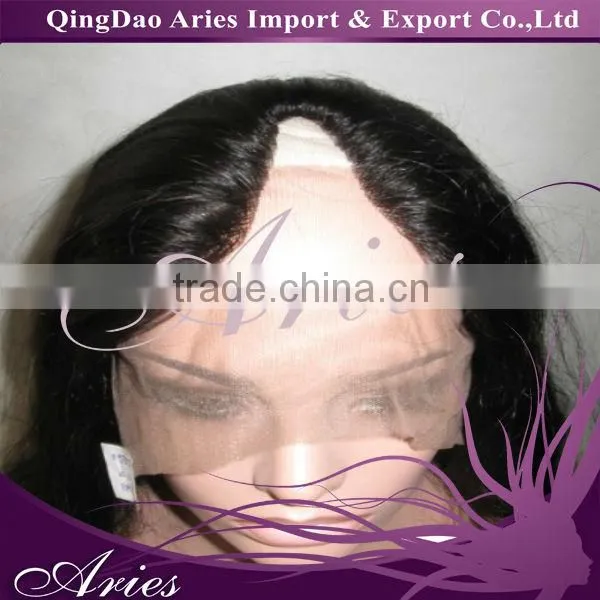 New! U-part Wig! 100% Virgin Peruvian human Hair