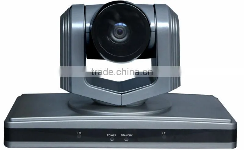 PTZ 10X high speed Video pan tilt zoom webcam professional video conferencing camera made in China(HD388-DSY-K2)