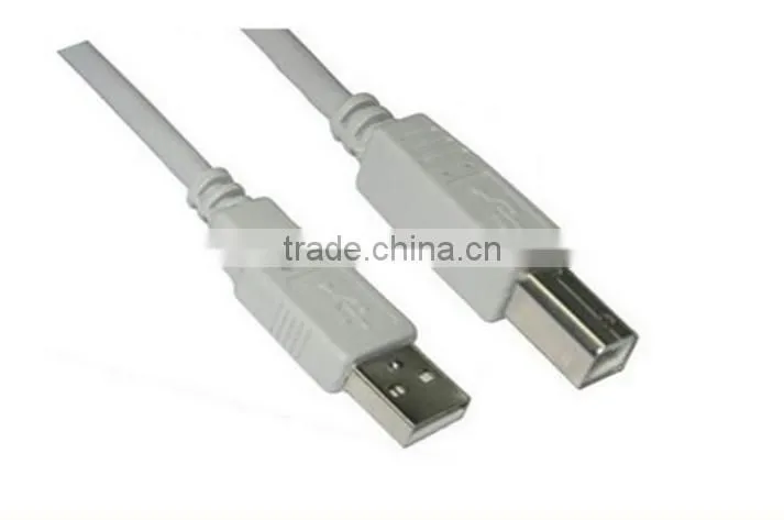 Printer USB cable USB AM to BM cable 90 degree