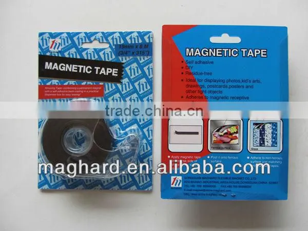 flexible rubber magnetic tape