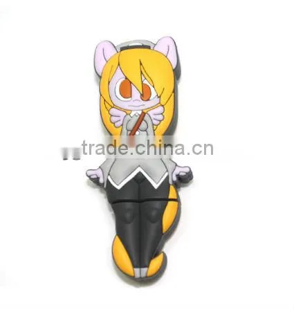 Promotional Gift Cheap Price Cartoon Character USB Flash Drive