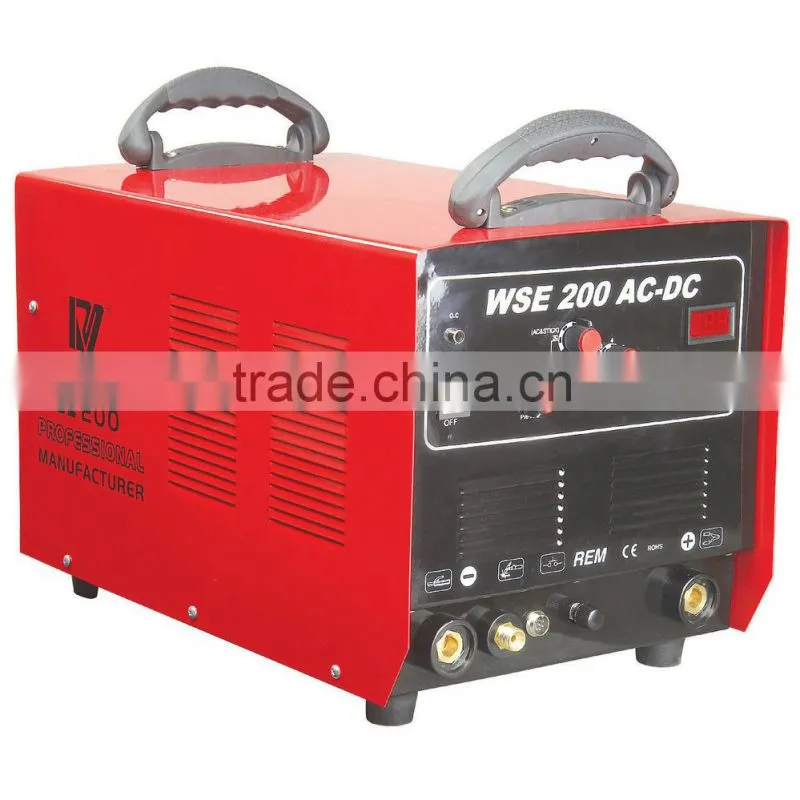 inverter ac dc aluminium tig welding machine