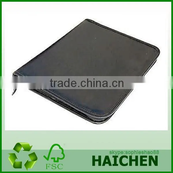 A4 Conference Folder in Black PU School, College, Great Present