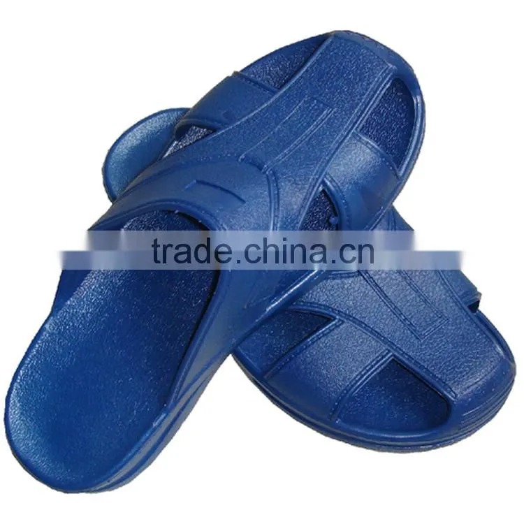 PVC anti-static slipper/cleanroom ESD Slippers/antistatic slippers