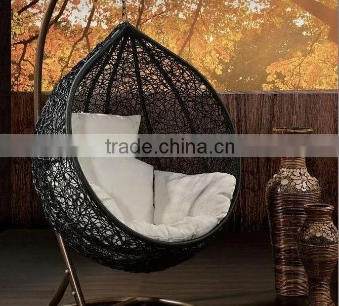 wicker furniture cheap egg hanging chair