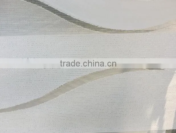 FASHION NEW STYLE WAVING Horizontal ZEBRA BLINDS FABRIC