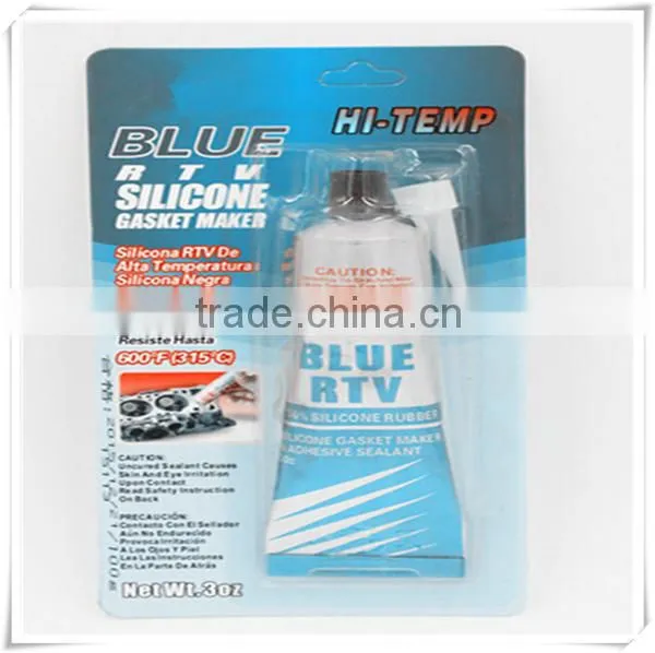 Window glass construction building acid small size silicone sealant