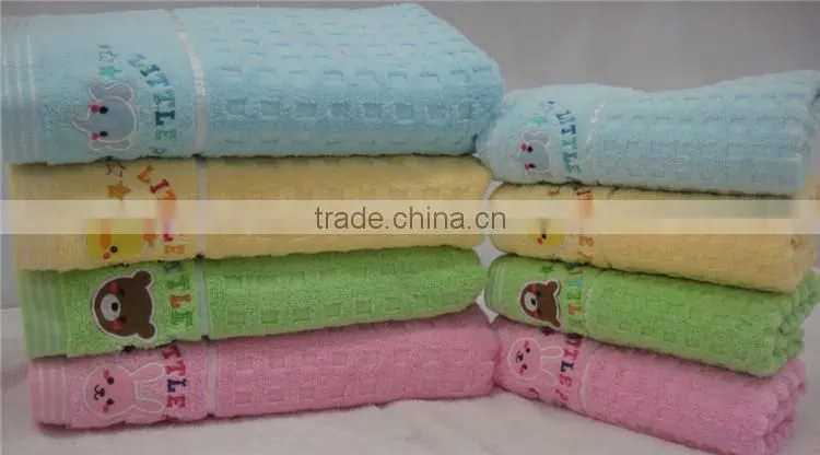 Design your own embroidery bath towel towels STY-825