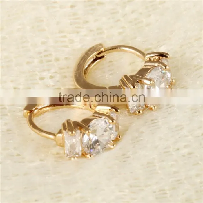2016 fancy ladies latest design gold earings earring findings